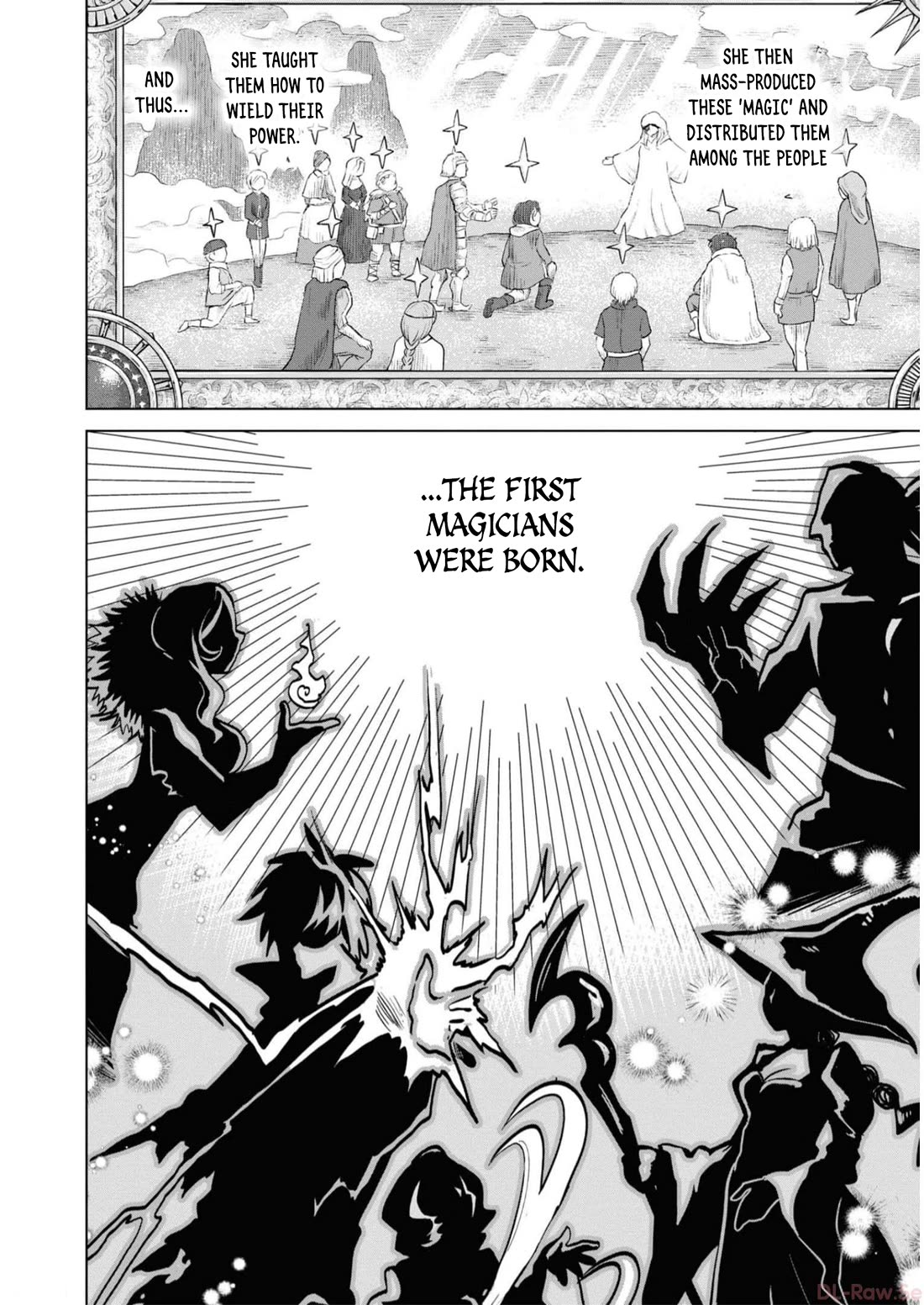 Gunota ga Mahou Sekai ni Tensei Shitara, Gendai Heiki de Guntai Harem o Tsukucchaimashita!? chapter 83 page 29