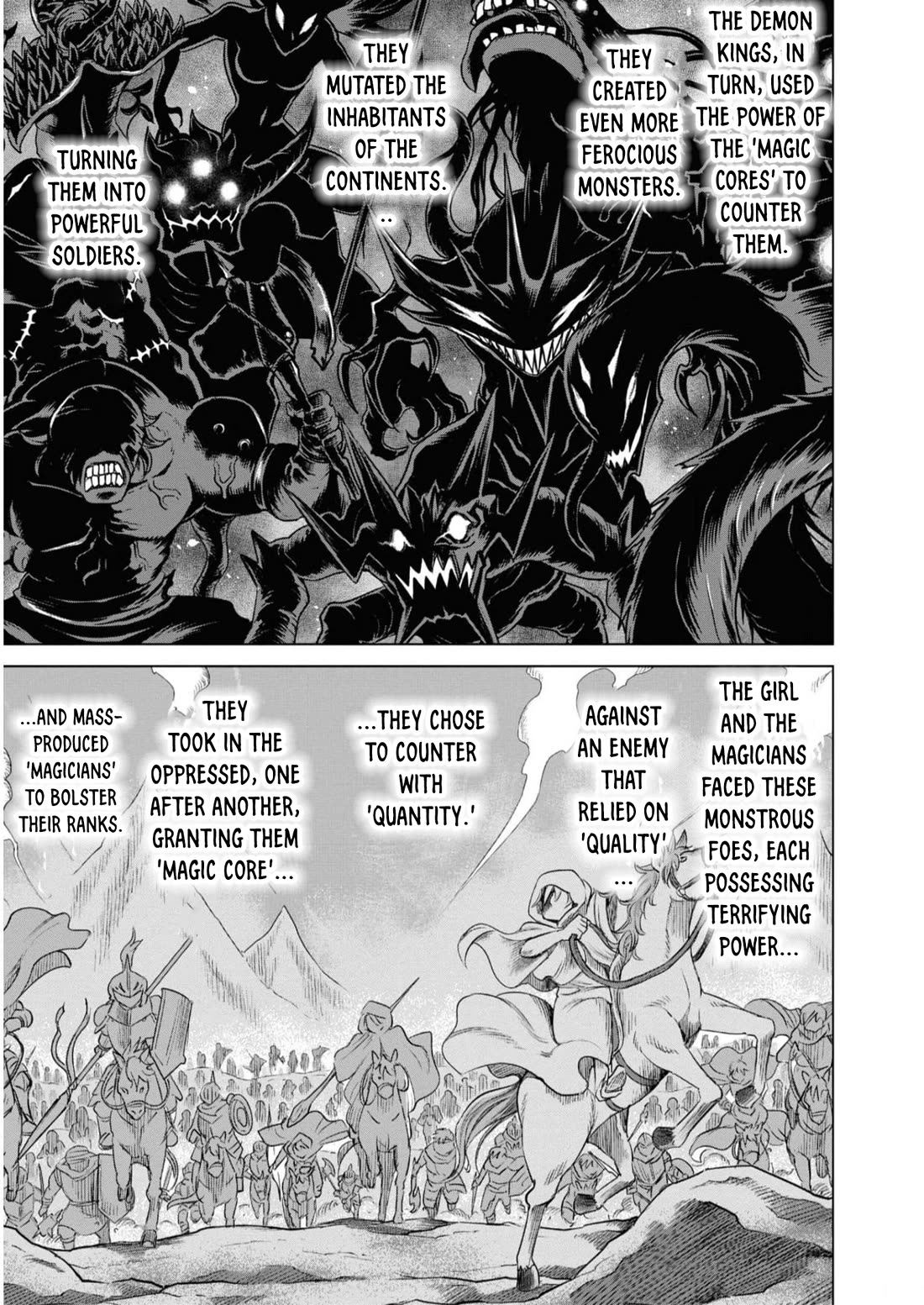 Gunota ga Mahou Sekai ni Tensei Shitara, Gendai Heiki de Guntai Harem o Tsukucchaimashita!? chapter 84 page 4