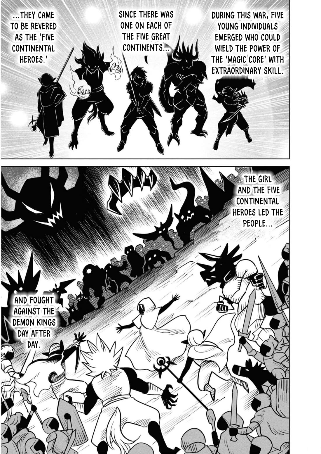 Gunota ga Mahou Sekai ni Tensei Shitara, Gendai Heiki de Guntai Harem o Tsukucchaimashita!? chapter 84 page 6