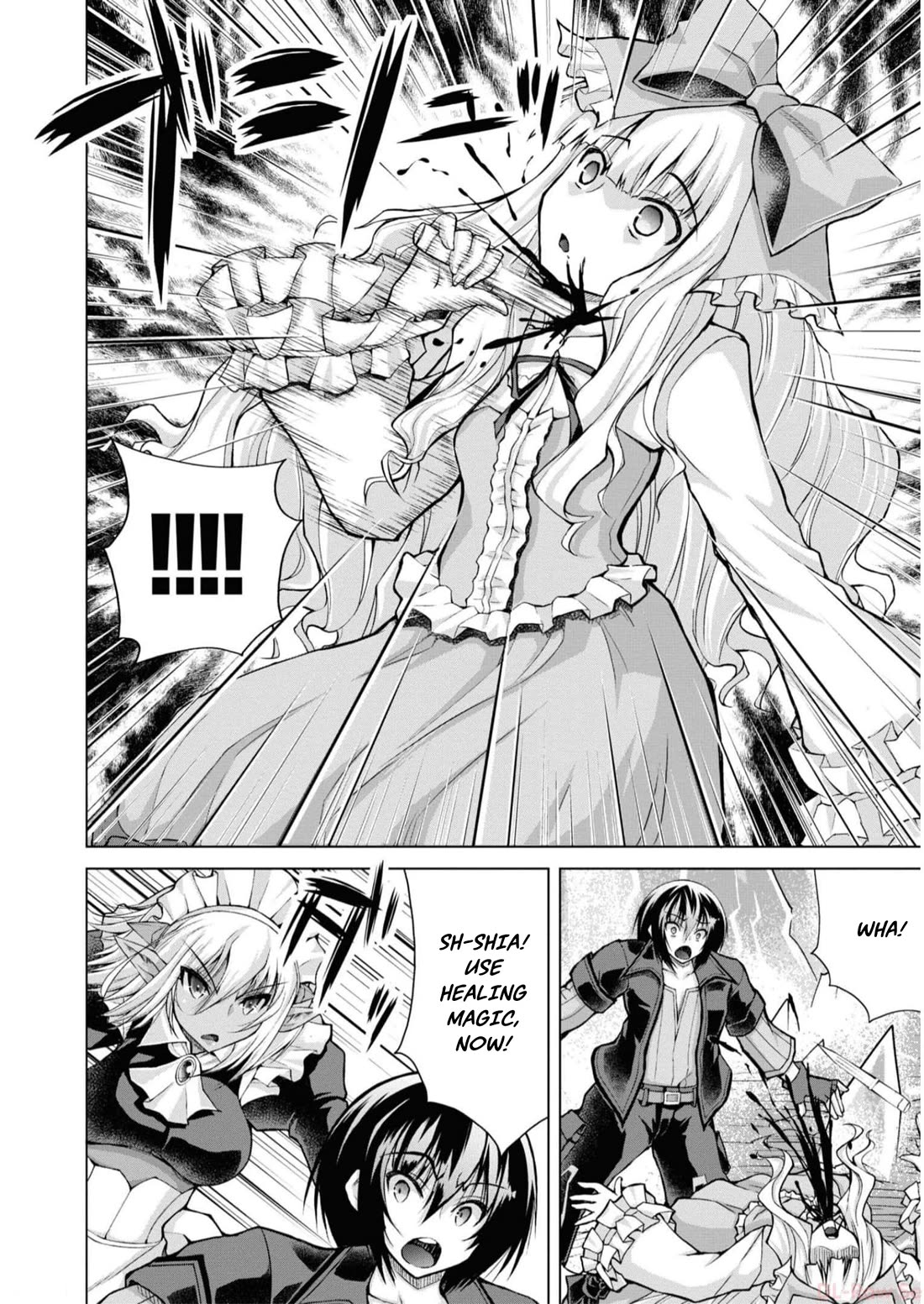 Gunota ga Mahou Sekai ni Tensei Shitara, Gendai Heiki de Guntai Harem o Tsukucchaimashita!? chapter 85 page 13