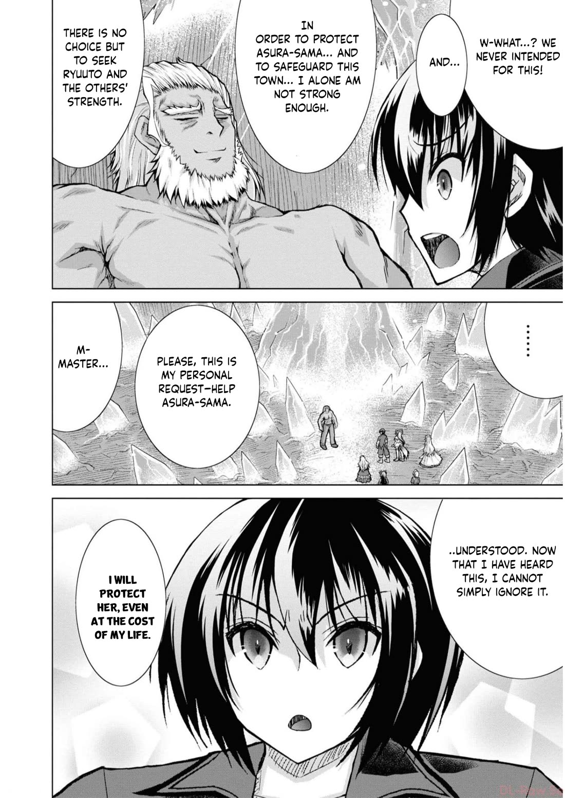 Gunota ga Mahou Sekai ni Tensei Shitara, Gendai Heiki de Guntai Harem o Tsukucchaimashita!? chapter 85 page 3