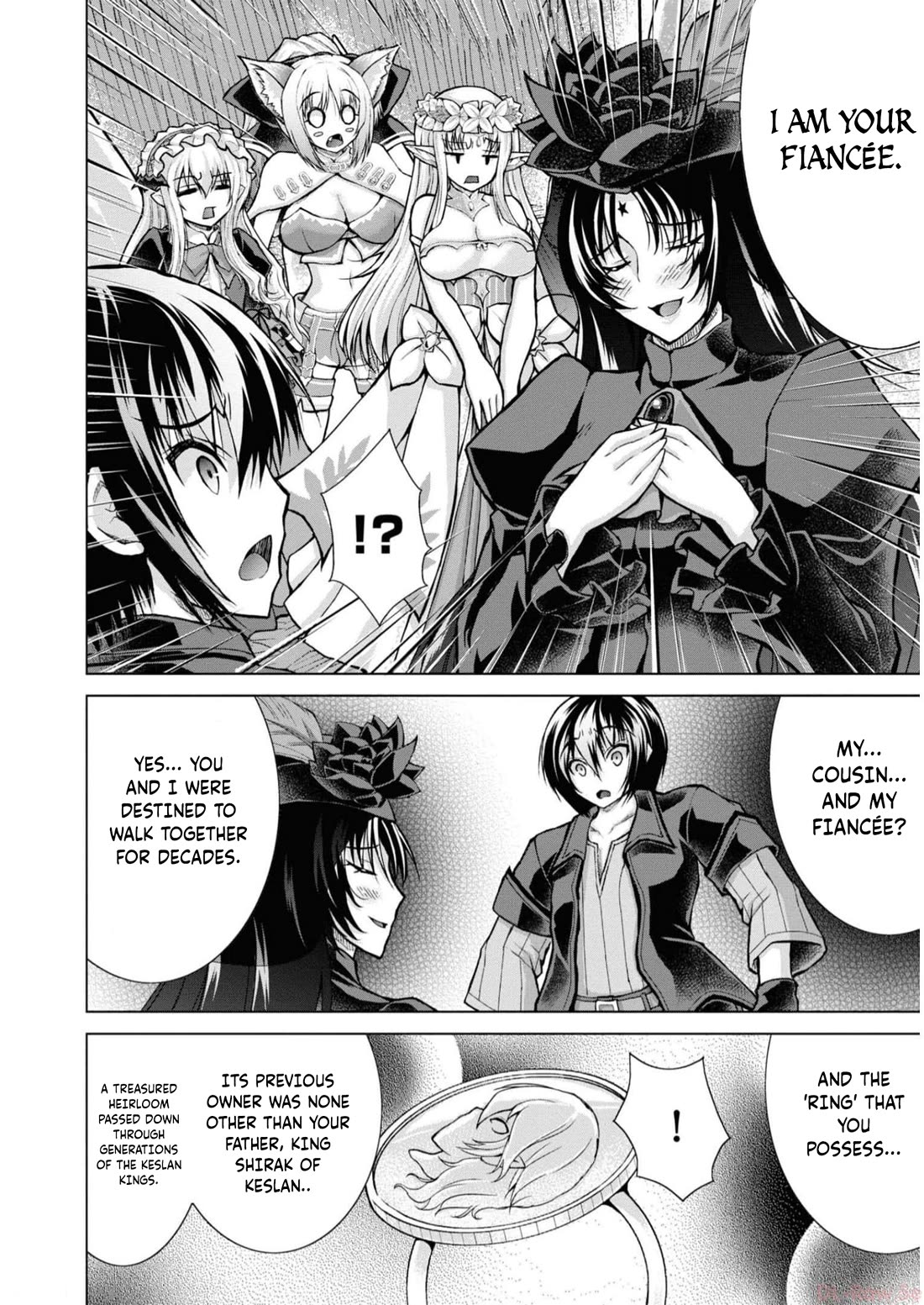 Gunota ga Mahou Sekai ni Tensei Shitara, Gendai Heiki de Guntai Harem o Tsukucchaimashita!? chapter 85 page 7