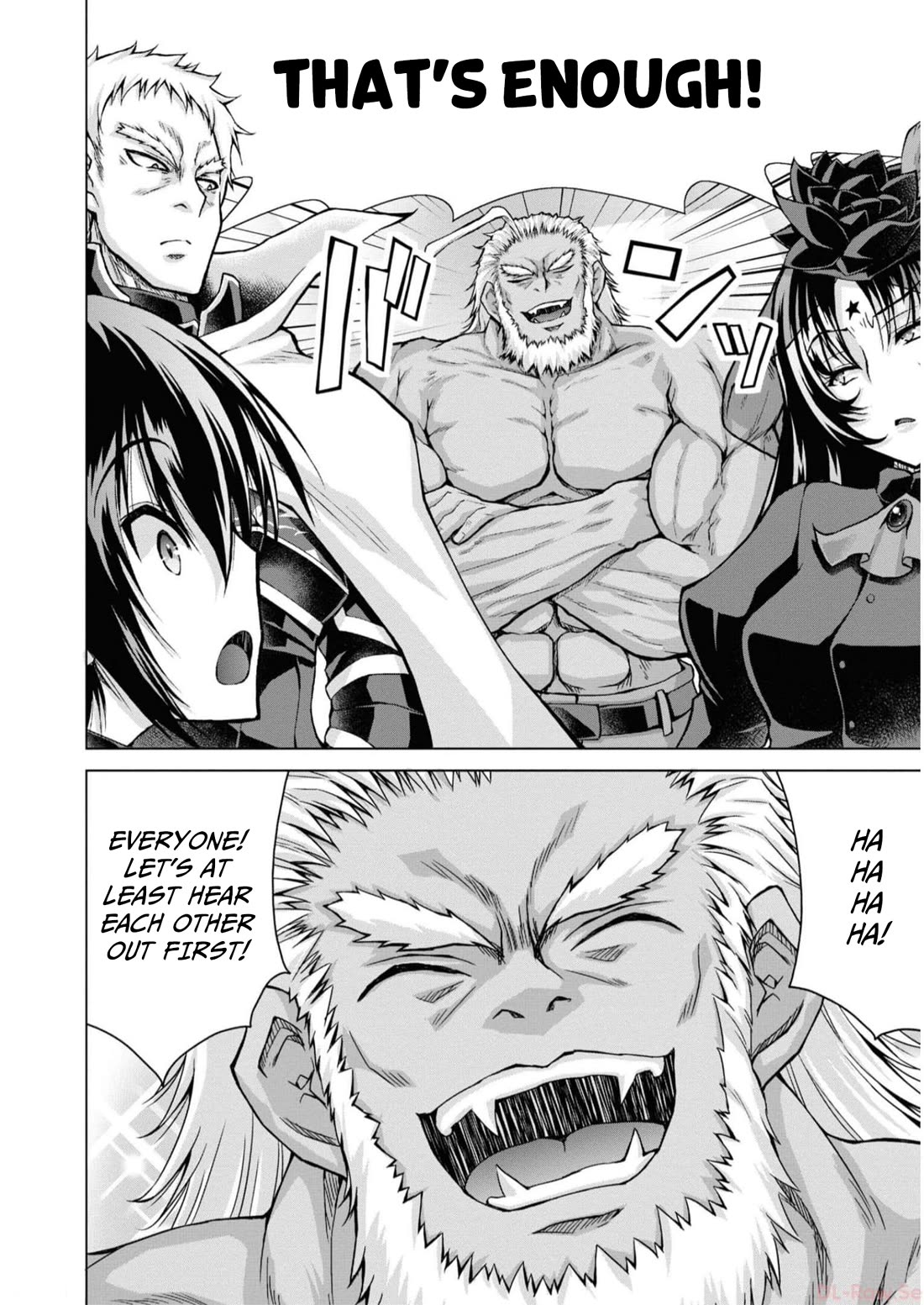 Gunota ga Mahou Sekai ni Tensei Shitara, Gendai Heiki de Guntai Harem o Tsukucchaimashita!? chapter 86 page 11