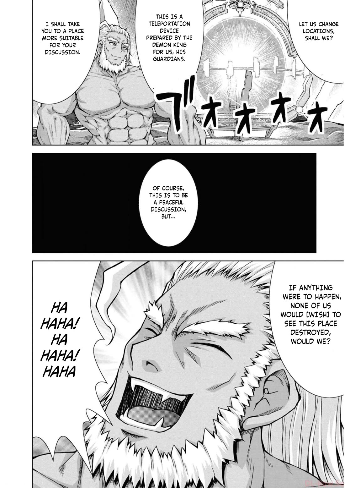 Gunota ga Mahou Sekai ni Tensei Shitara, Gendai Heiki de Guntai Harem o Tsukucchaimashita!? chapter 86 page 13