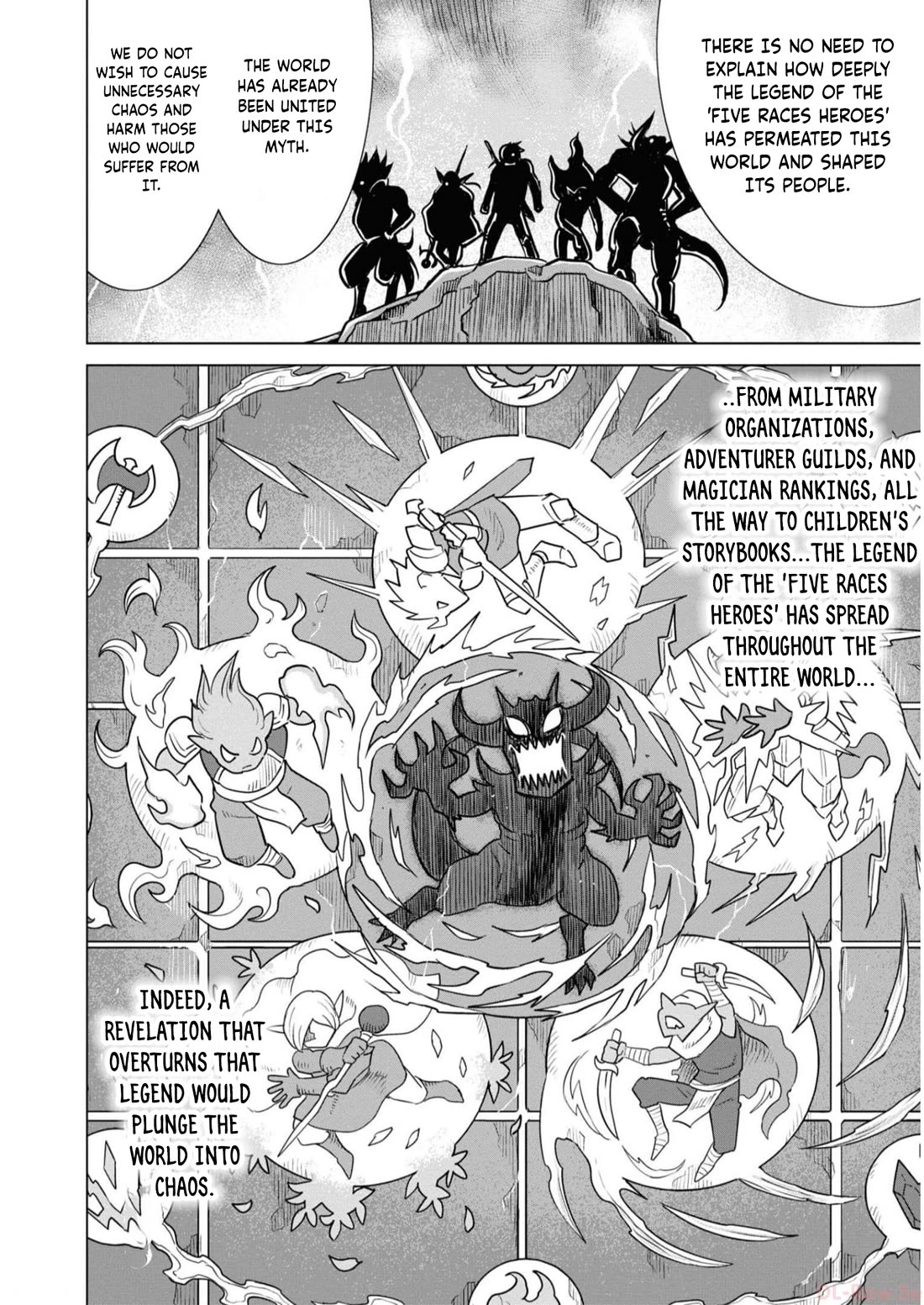 Gunota ga Mahou Sekai ni Tensei Shitara, Gendai Heiki de Guntai Harem o Tsukucchaimashita!? chapter 86 page 17