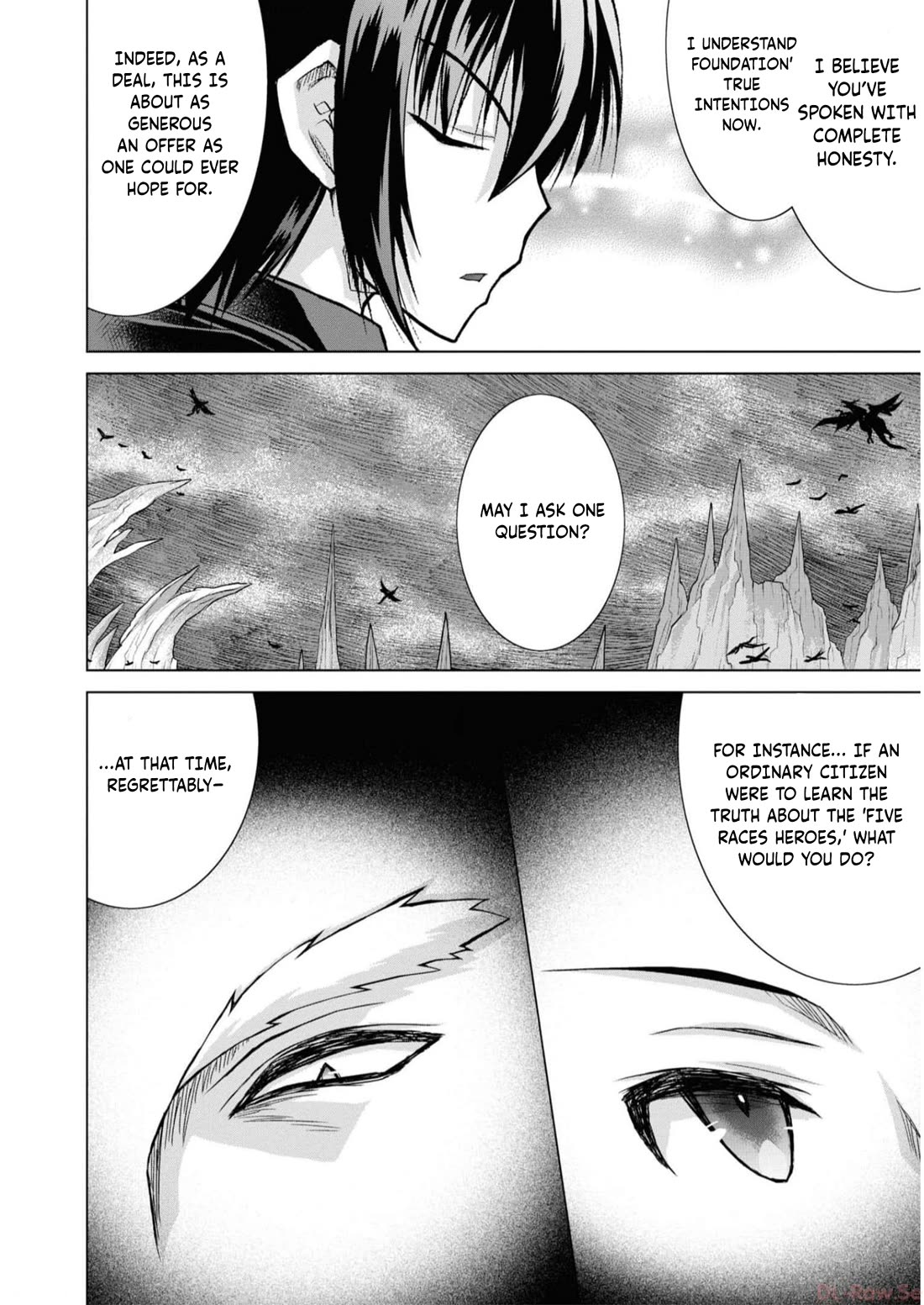 Gunota ga Mahou Sekai ni Tensei Shitara, Gendai Heiki de Guntai Harem o Tsukucchaimashita!? chapter 86 page 23