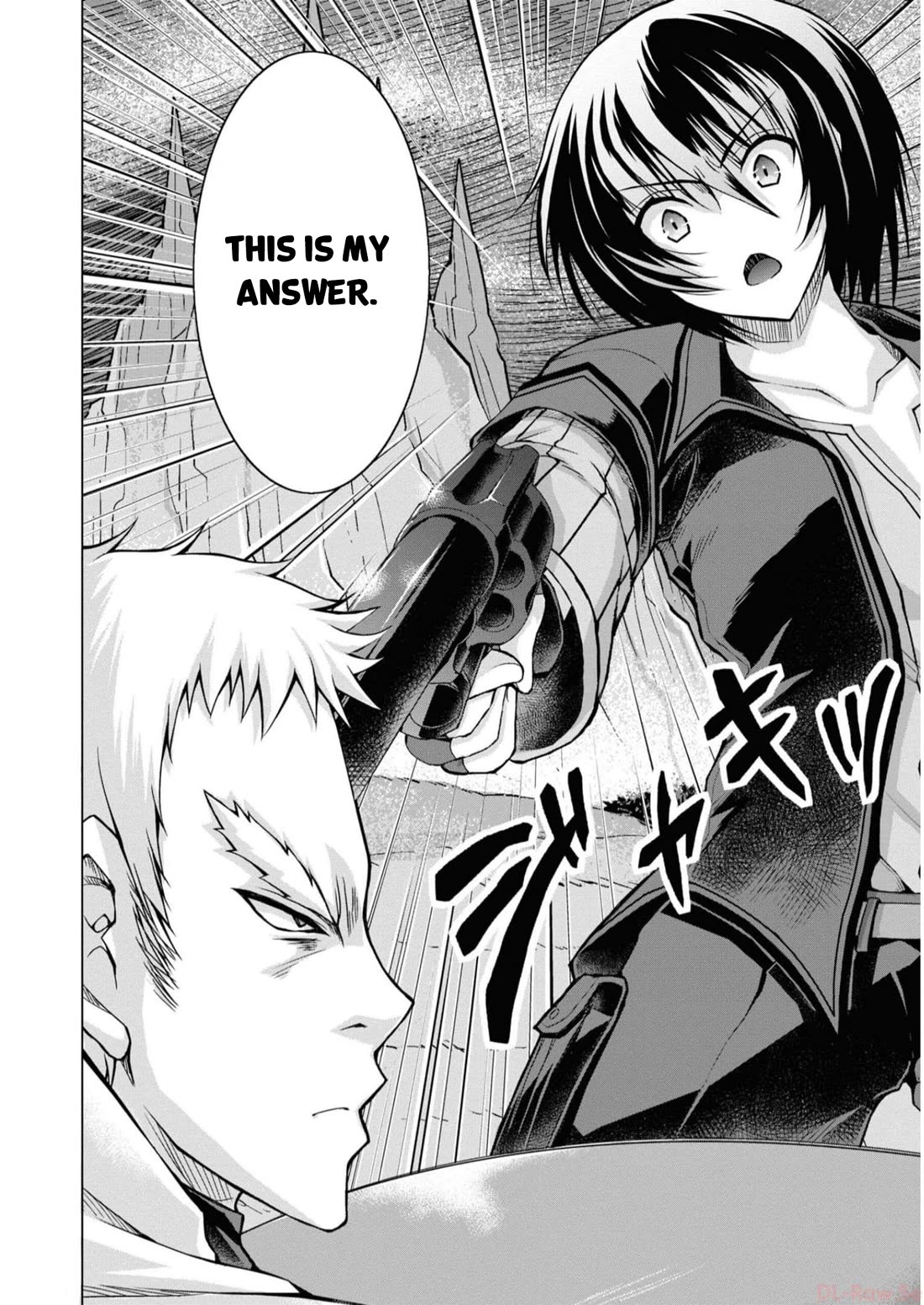 Gunota ga Mahou Sekai ni Tensei Shitara, Gendai Heiki de Guntai Harem o Tsukucchaimashita!? chapter 86 page 25