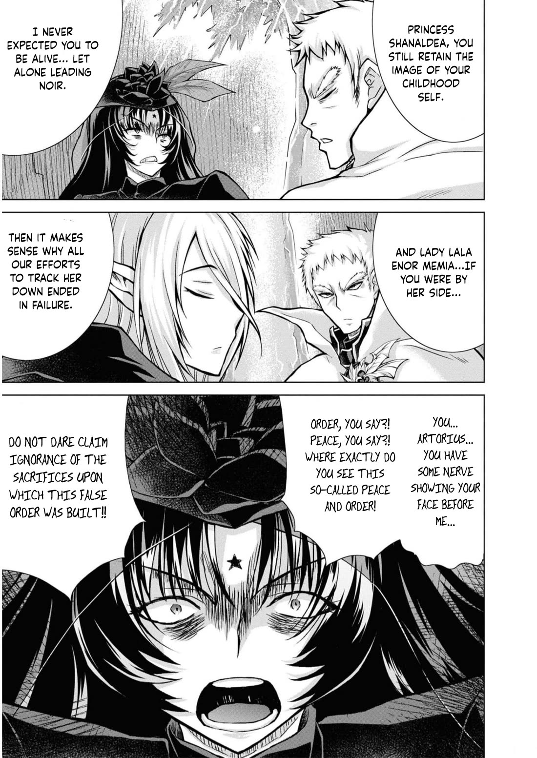 Gunota ga Mahou Sekai ni Tensei Shitara, Gendai Heiki de Guntai Harem o Tsukucchaimashita!? chapter 86 page 4