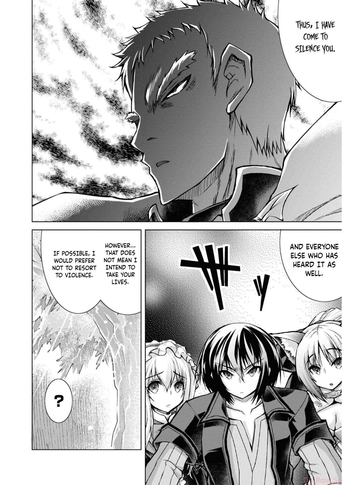 Gunota ga Mahou Sekai ni Tensei Shitara, Gendai Heiki de Guntai Harem o Tsukucchaimashita!? chapter 86 page 9