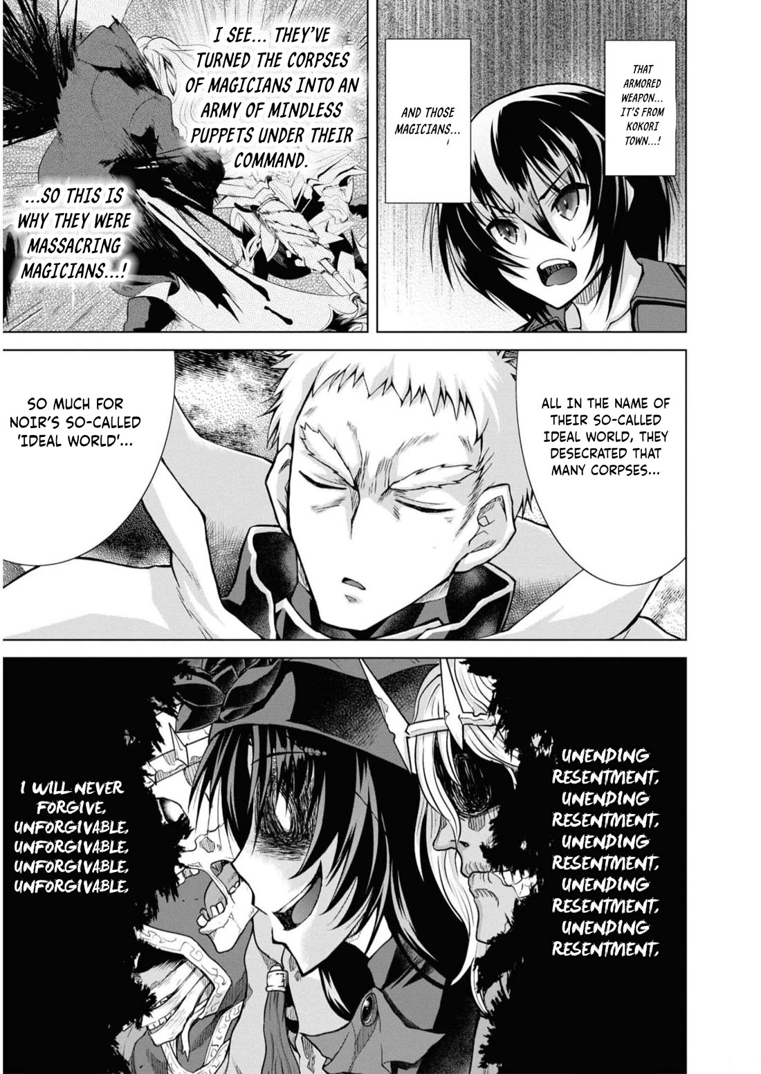 Gunota ga Mahou Sekai ni Tensei Shitara, Gendai Heiki de Guntai Harem o Tsukucchaimashita!? chapter 87 page 14