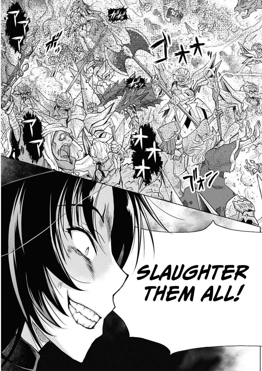 Gunota ga Mahou Sekai ni Tensei Shitara, Gendai Heiki de Guntai Harem o Tsukucchaimashita!? chapter 87 page 18