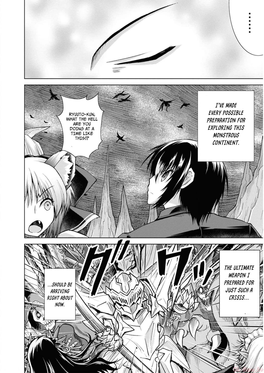 Gunota ga Mahou Sekai ni Tensei Shitara, Gendai Heiki de Guntai Harem o Tsukucchaimashita!? chapter 87 page 21