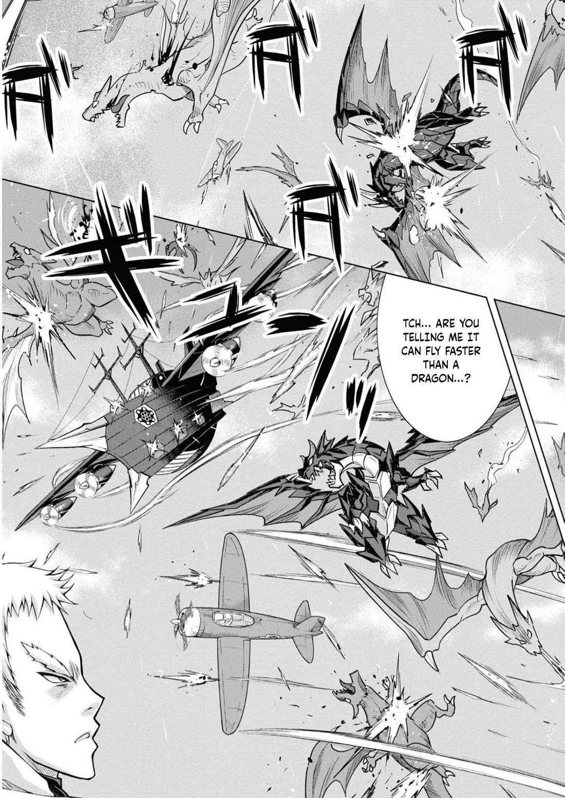 Gunota ga Mahou Sekai ni Tensei Shitara, Gendai Heiki de Guntai Harem o Tsukucchaimashita!? chapter 87 page 26