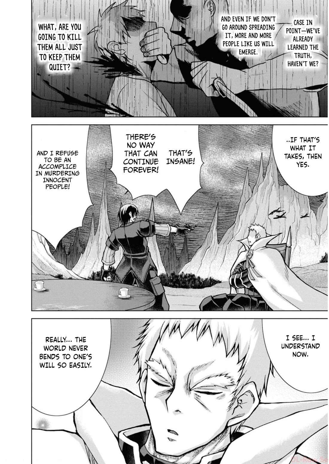 Gunota ga Mahou Sekai ni Tensei Shitara, Gendai Heiki de Guntai Harem o Tsukucchaimashita!? chapter 87 page 7