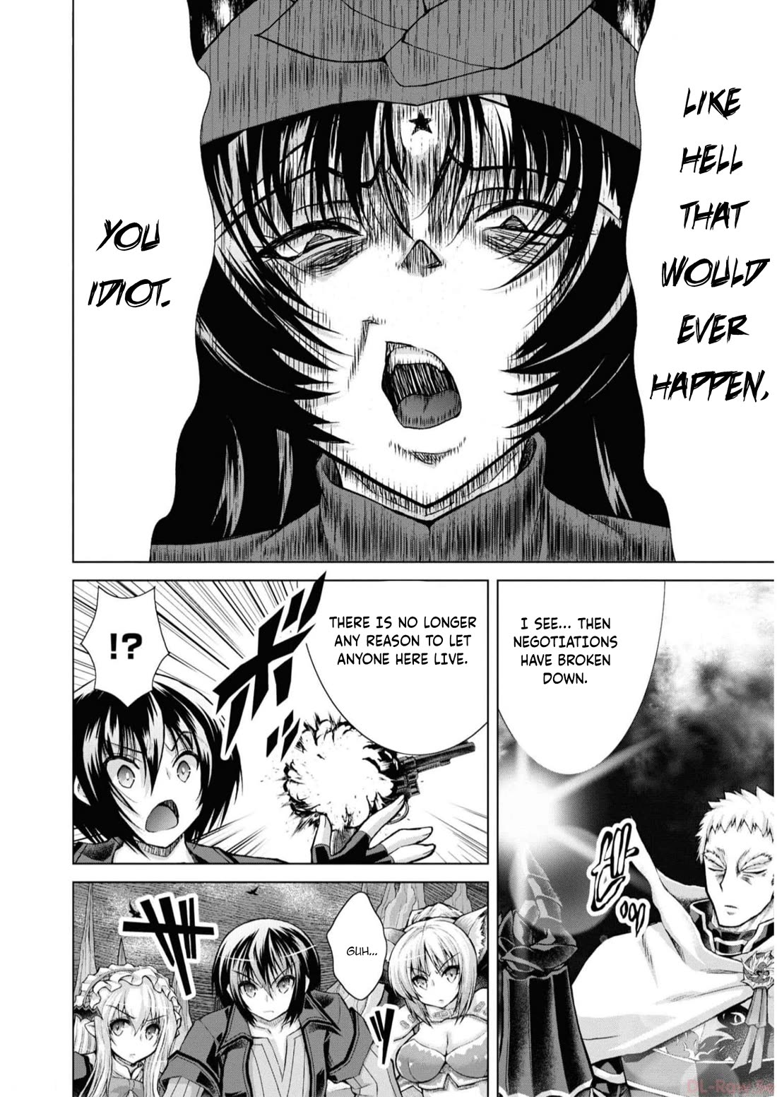 Gunota ga Mahou Sekai ni Tensei Shitara, Gendai Heiki de Guntai Harem o Tsukucchaimashita!? chapter 87 page 9