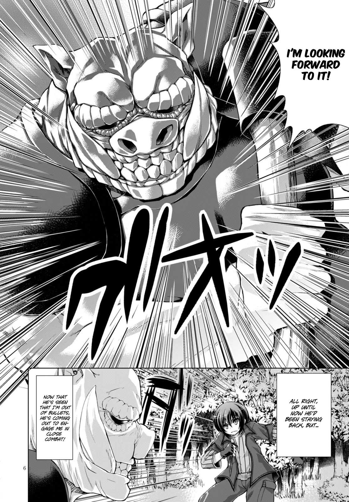 Gunota ga Mahou Sekai ni Tensei Shitara, Gendai Heiki de Guntai Harem o Tsukucchaimashita!? chapter 9 page 10