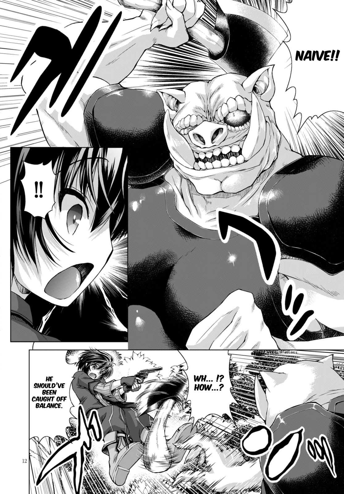 Gunota ga Mahou Sekai ni Tensei Shitara, Gendai Heiki de Guntai Harem o Tsukucchaimashita!? chapter 9 page 16