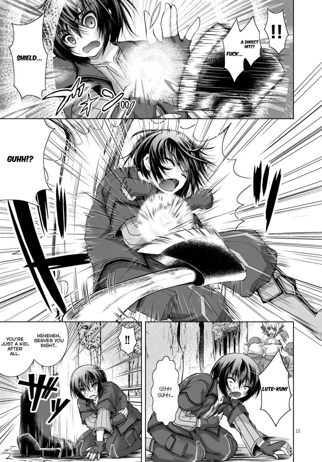 Gunota ga Mahou Sekai ni Tensei Shitara, Gendai Heiki de Guntai Harem o Tsukucchaimashita!? chapter 9 page 17