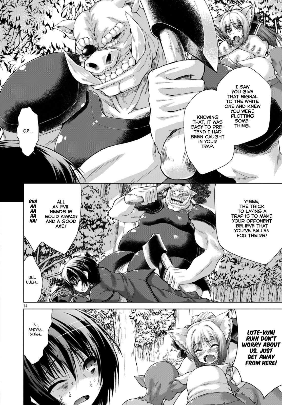 Gunota ga Mahou Sekai ni Tensei Shitara, Gendai Heiki de Guntai Harem o Tsukucchaimashita!? chapter 9 page 18