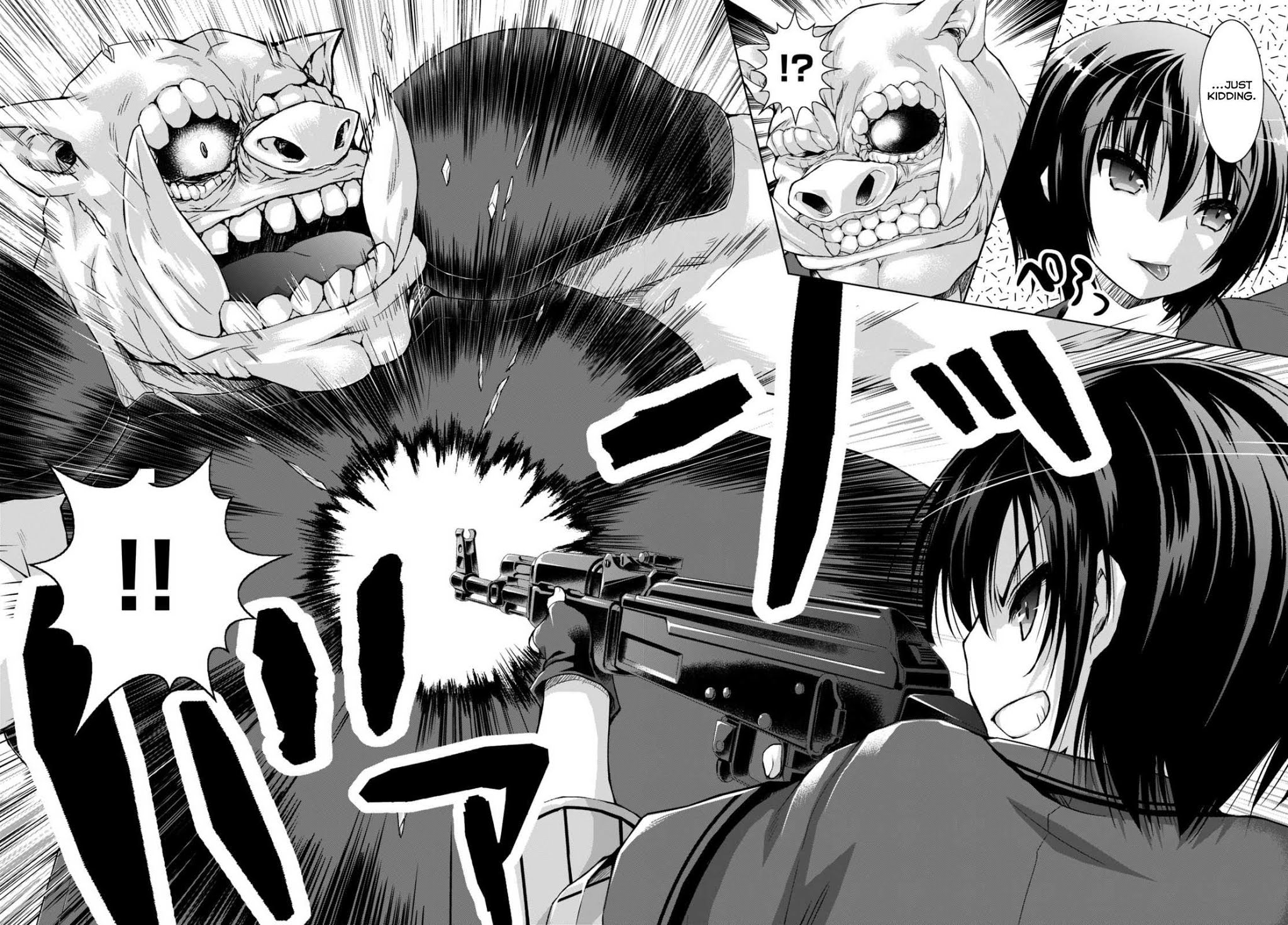 Gunota ga Mahou Sekai ni Tensei Shitara, Gendai Heiki de Guntai Harem o Tsukucchaimashita!? chapter 9 page 20