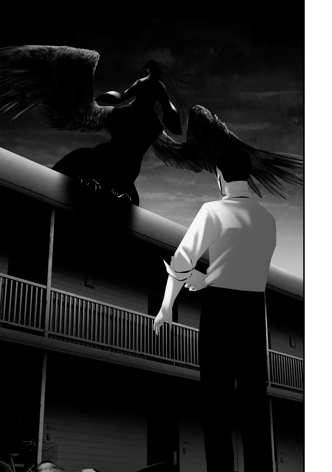 Hachigatsu Kokonoka Boku wa Kimi ni Kuwareru. chapter 43 page 17