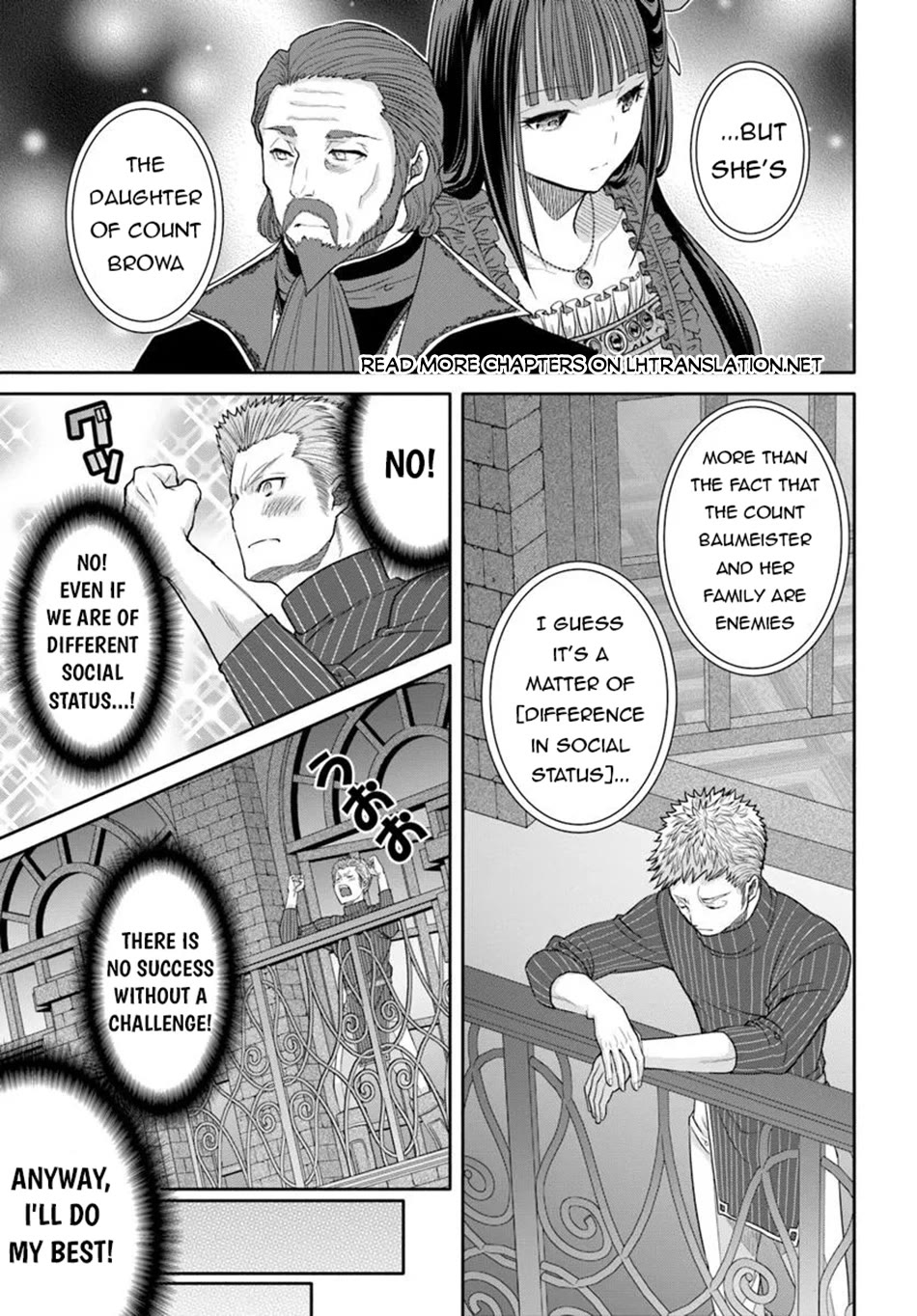 Hachinan tte, Sore wa Nai Deshou! chapter 102 page 8