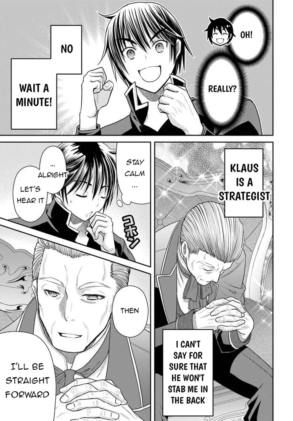 Hachinan tte, Sore wa Nai Deshou! chapter 103 page 24