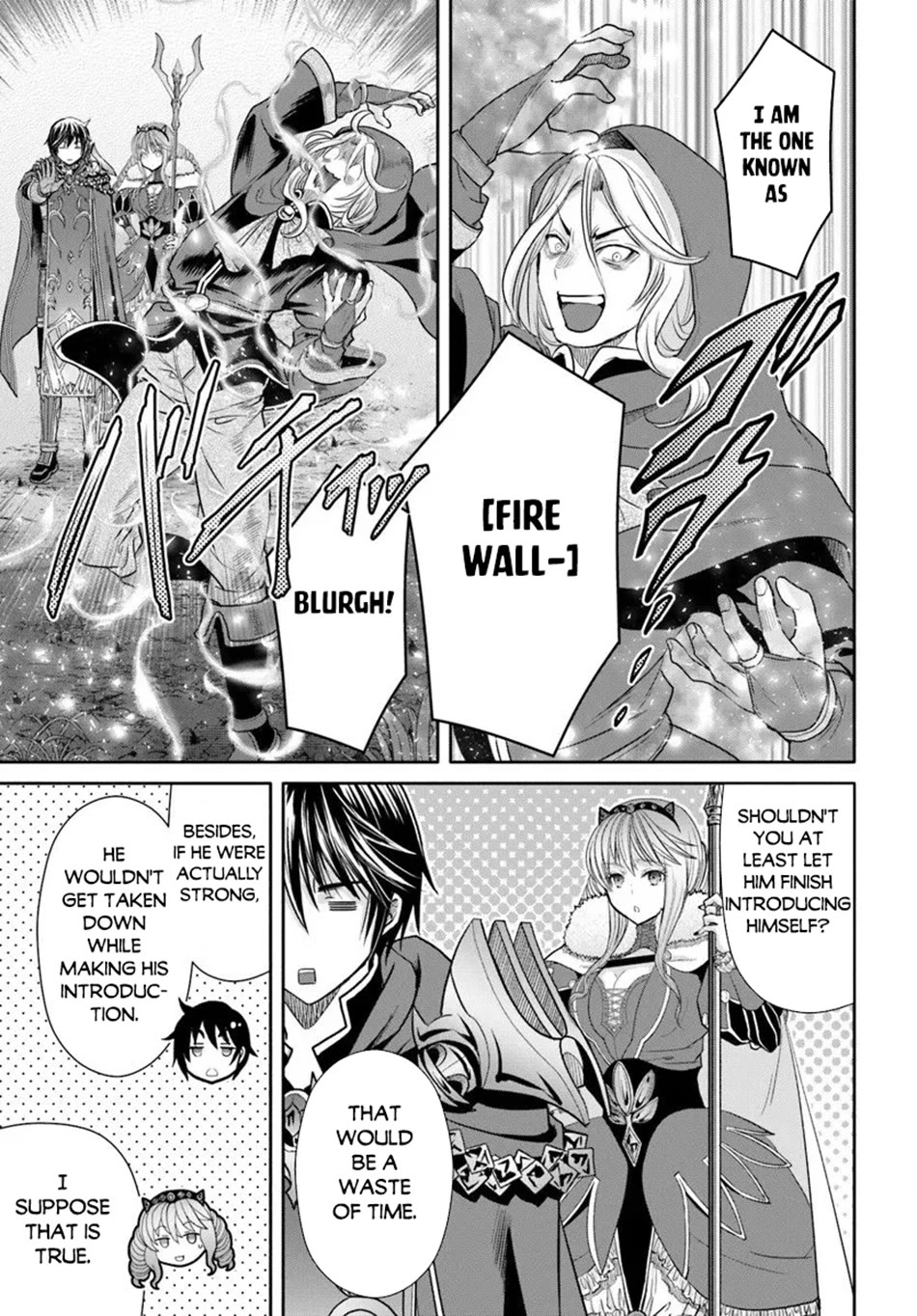 Hachinan tte, Sore wa Nai Deshou! chapter 108 page 14