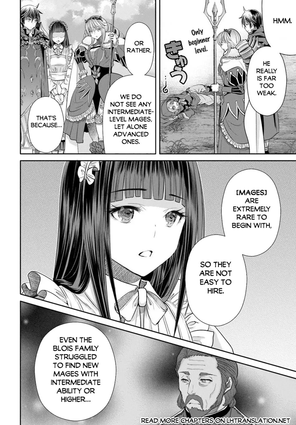 Hachinan tte, Sore wa Nai Deshou! chapter 108 page 15