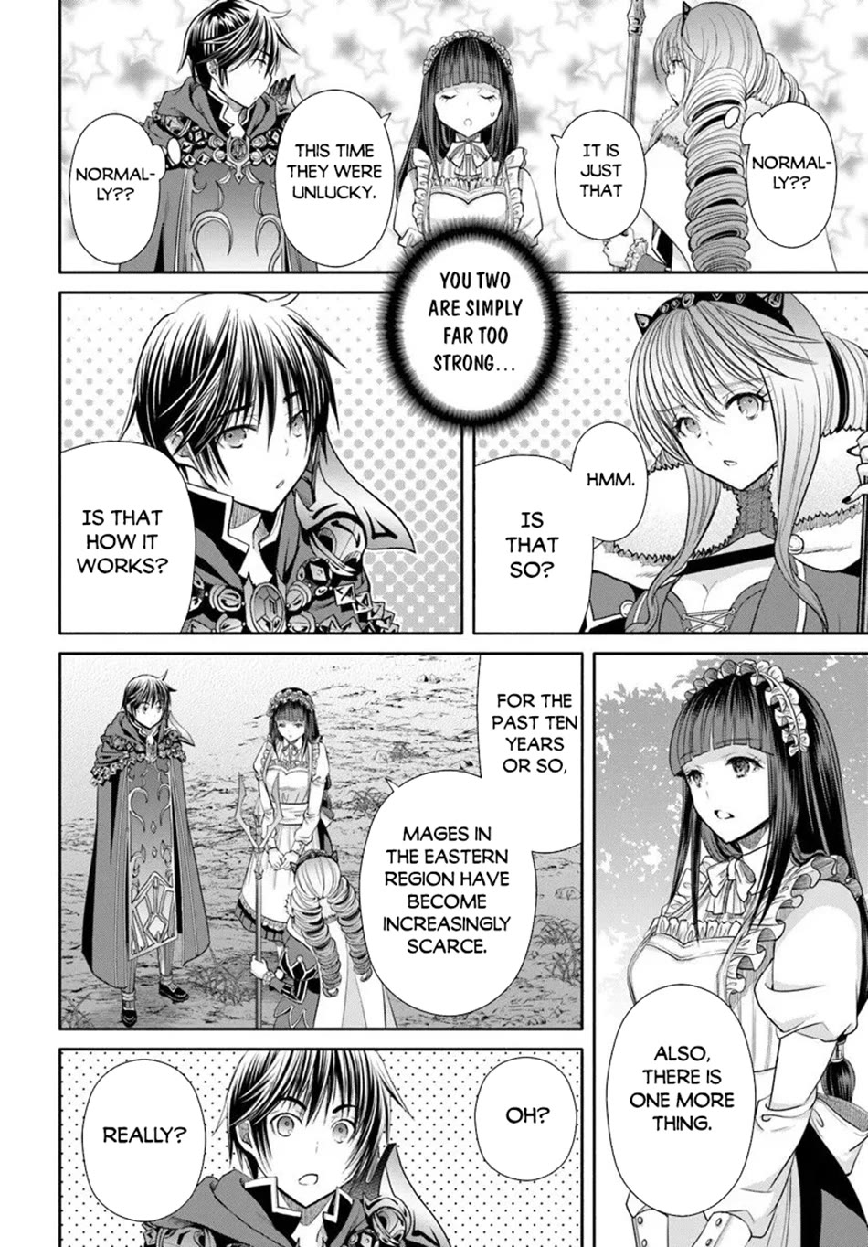 Hachinan tte, Sore wa Nai Deshou! chapter 108 page 17