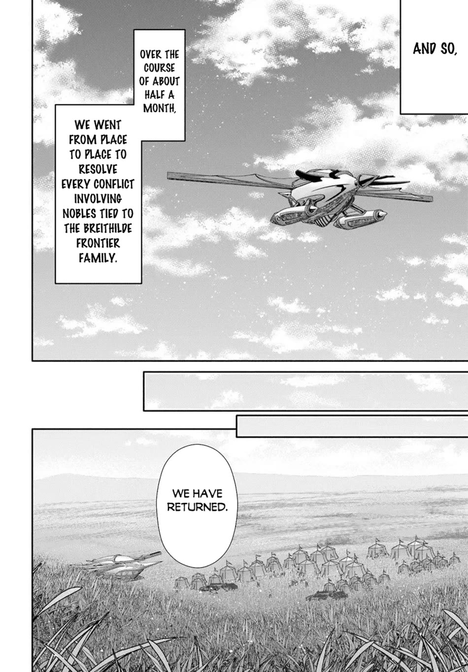 Hachinan tte, Sore wa Nai Deshou! chapter 108 page 21