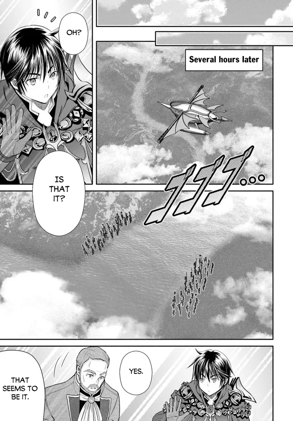 Hachinan tte, Sore wa Nai Deshou! chapter 108 page 6