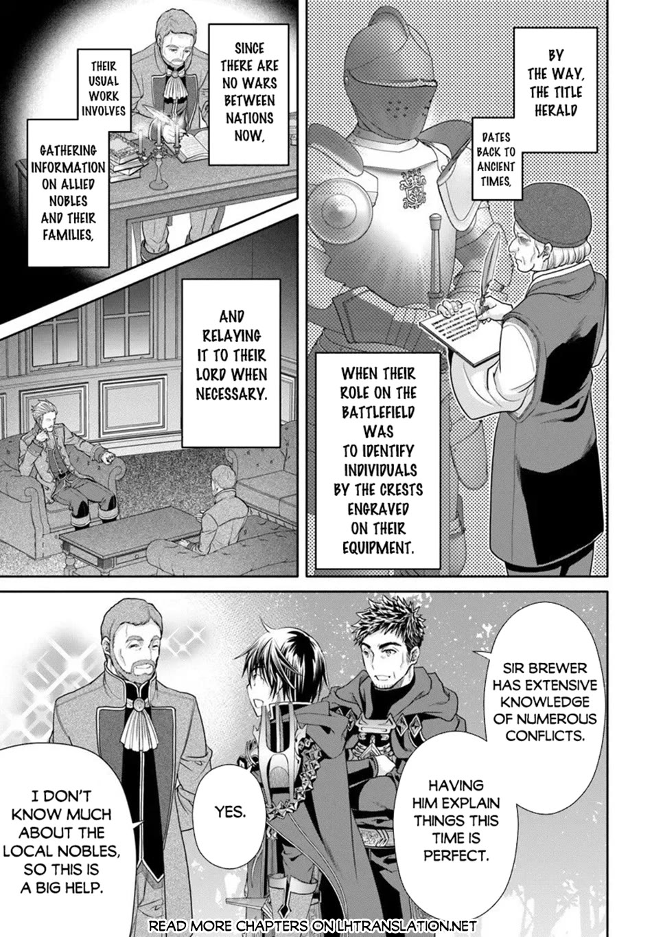 Hachinan tte, Sore wa Nai Deshou! chapter 108 page 8