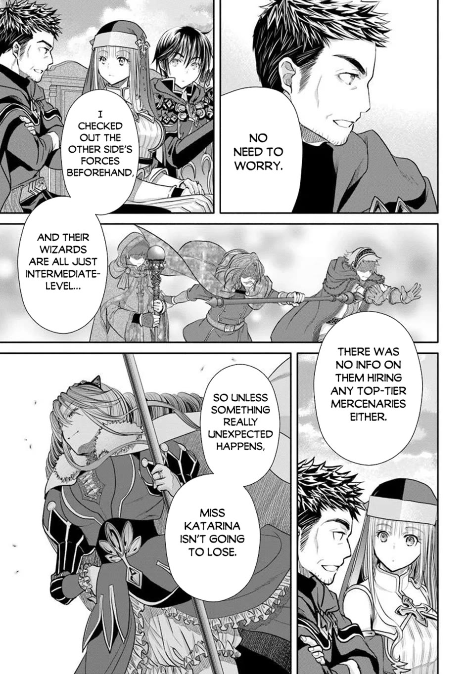 Hachinan tte, Sore wa Nai Deshou! chapter 110 page 10