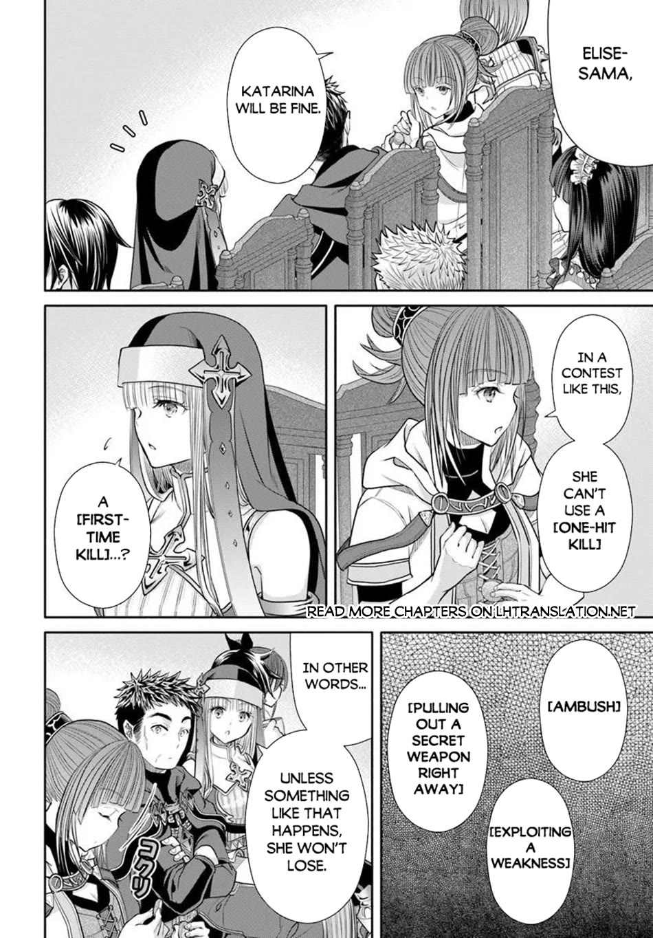 Hachinan tte, Sore wa Nai Deshou! chapter 110 page 11