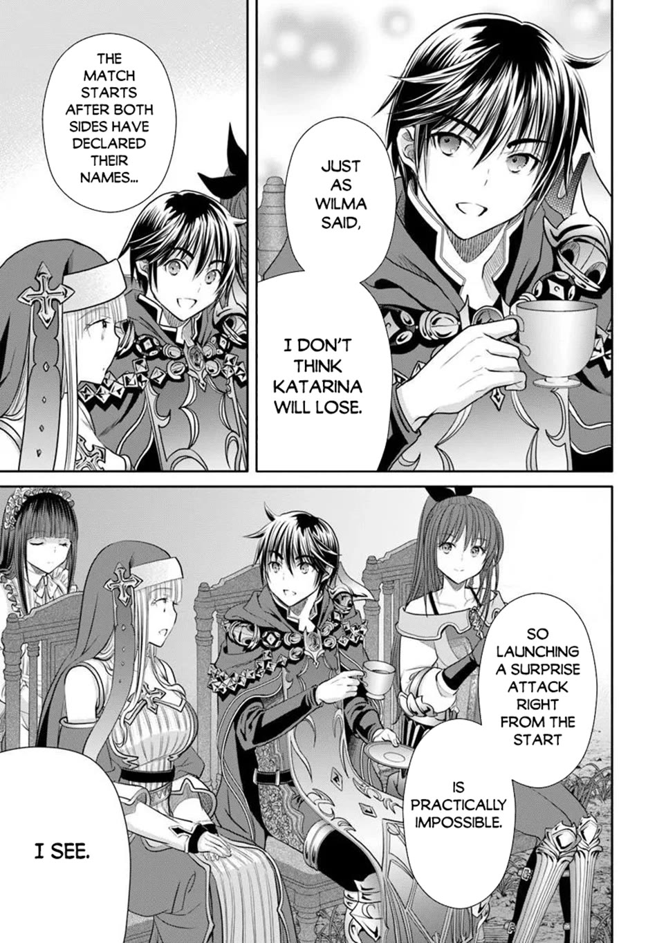 Hachinan tte, Sore wa Nai Deshou! chapter 110 page 12