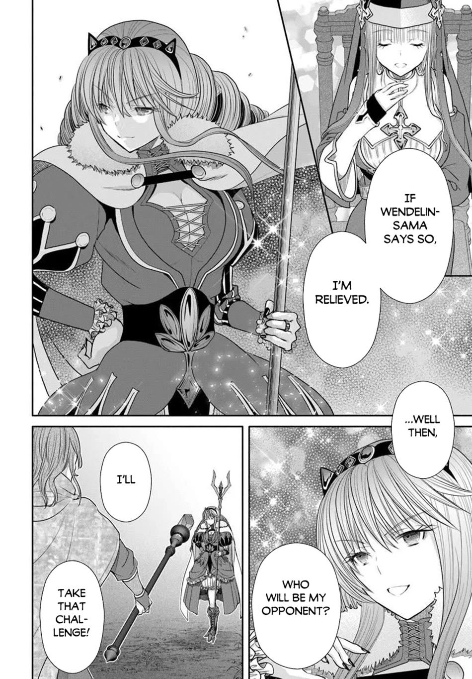 Hachinan tte, Sore wa Nai Deshou! chapter 110 page 13