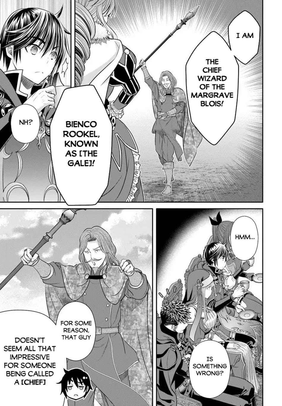 Hachinan tte, Sore wa Nai Deshou! chapter 110 page 14