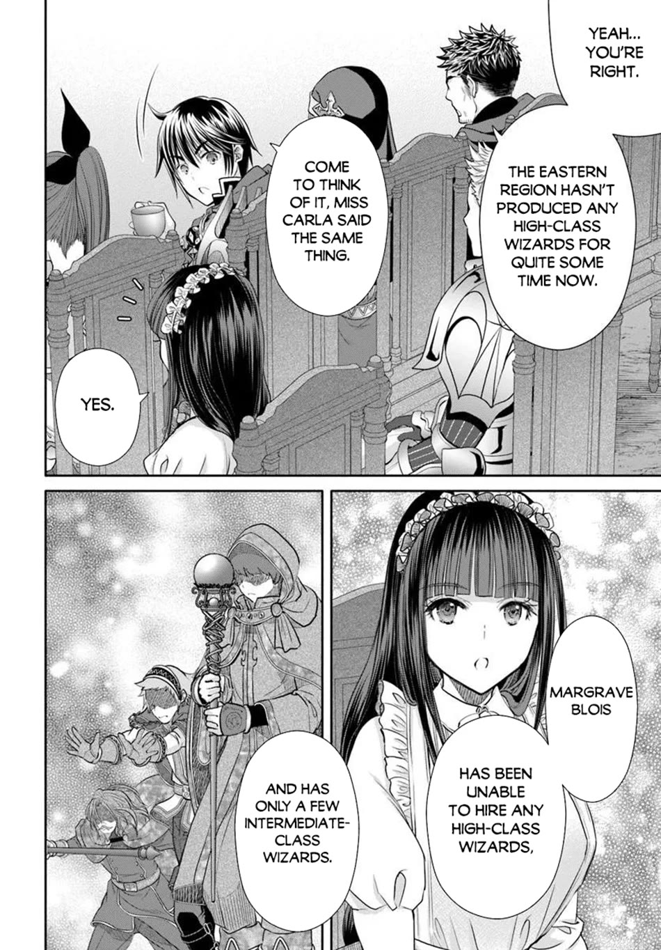 Hachinan tte, Sore wa Nai Deshou! chapter 110 page 15