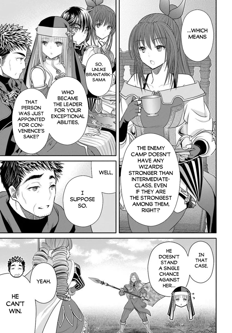 Hachinan tte, Sore wa Nai Deshou! chapter 110 page 16