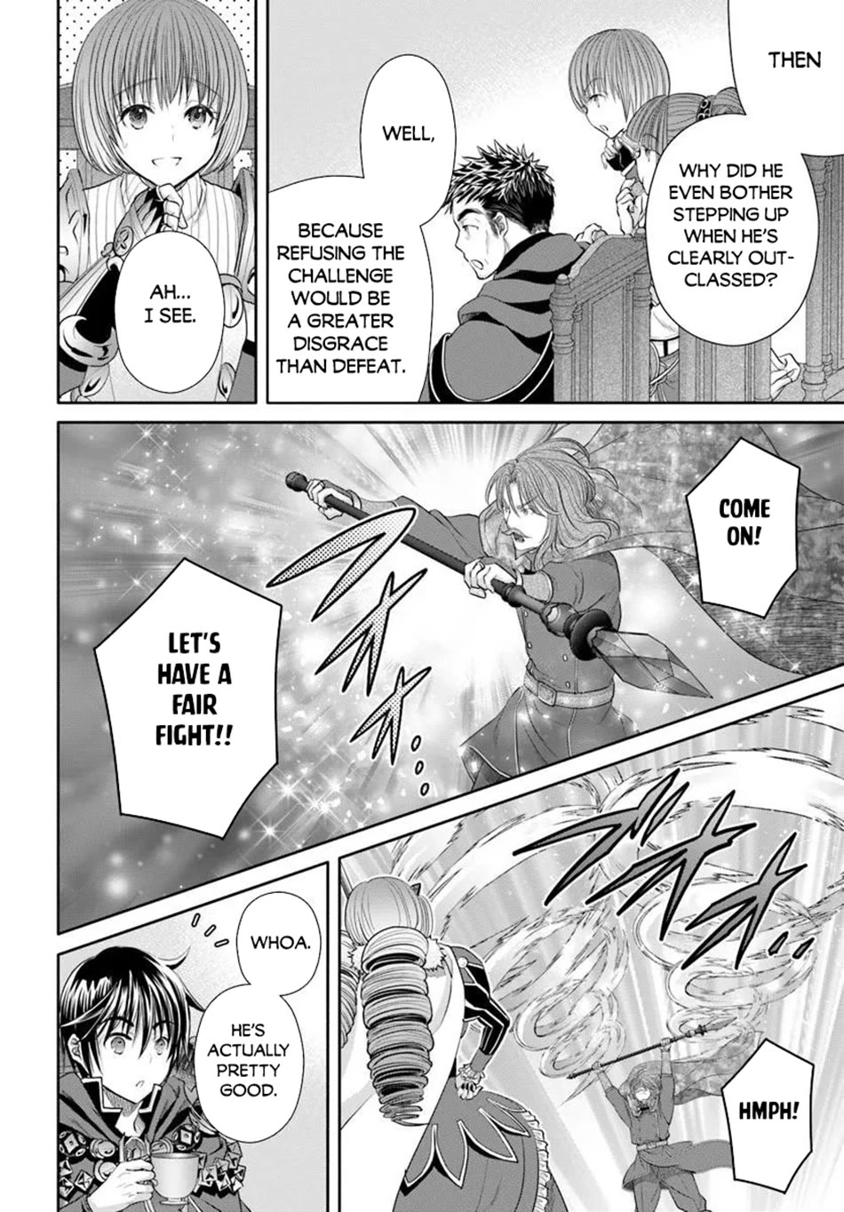 Hachinan tte, Sore wa Nai Deshou! chapter 110 page 17