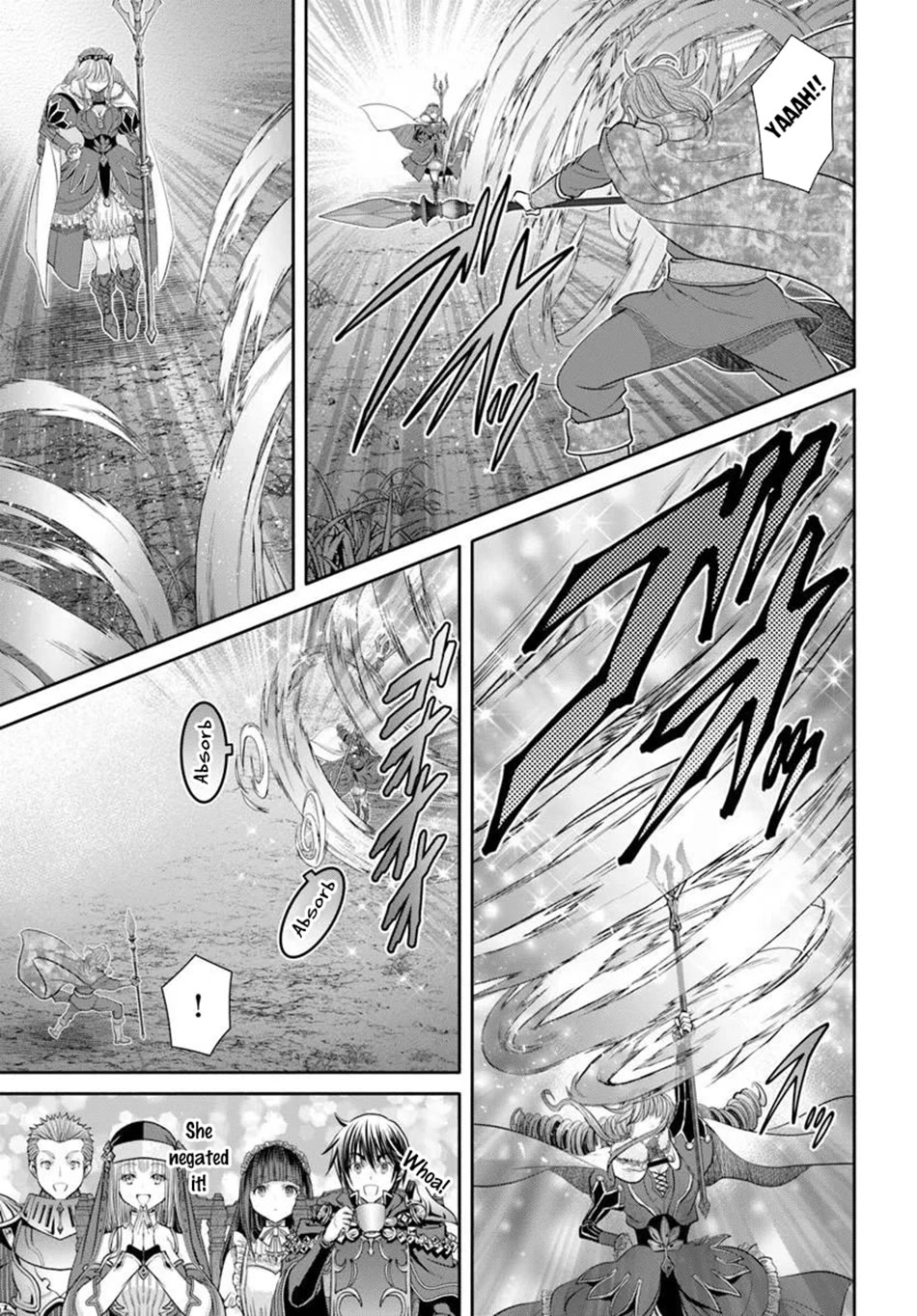 Hachinan tte, Sore wa Nai Deshou! chapter 110 page 18