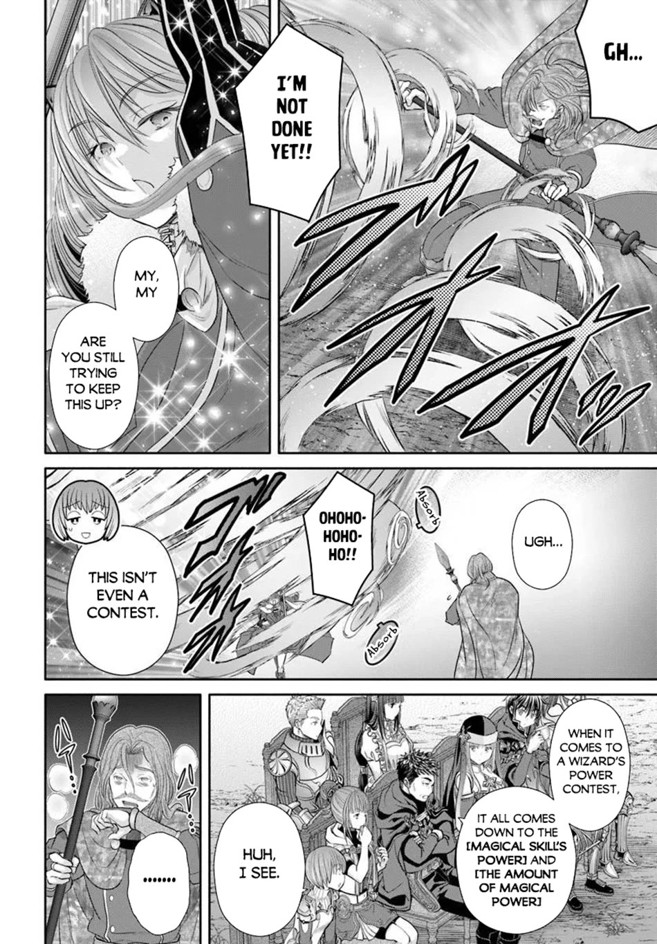 Hachinan tte, Sore wa Nai Deshou! chapter 110 page 19