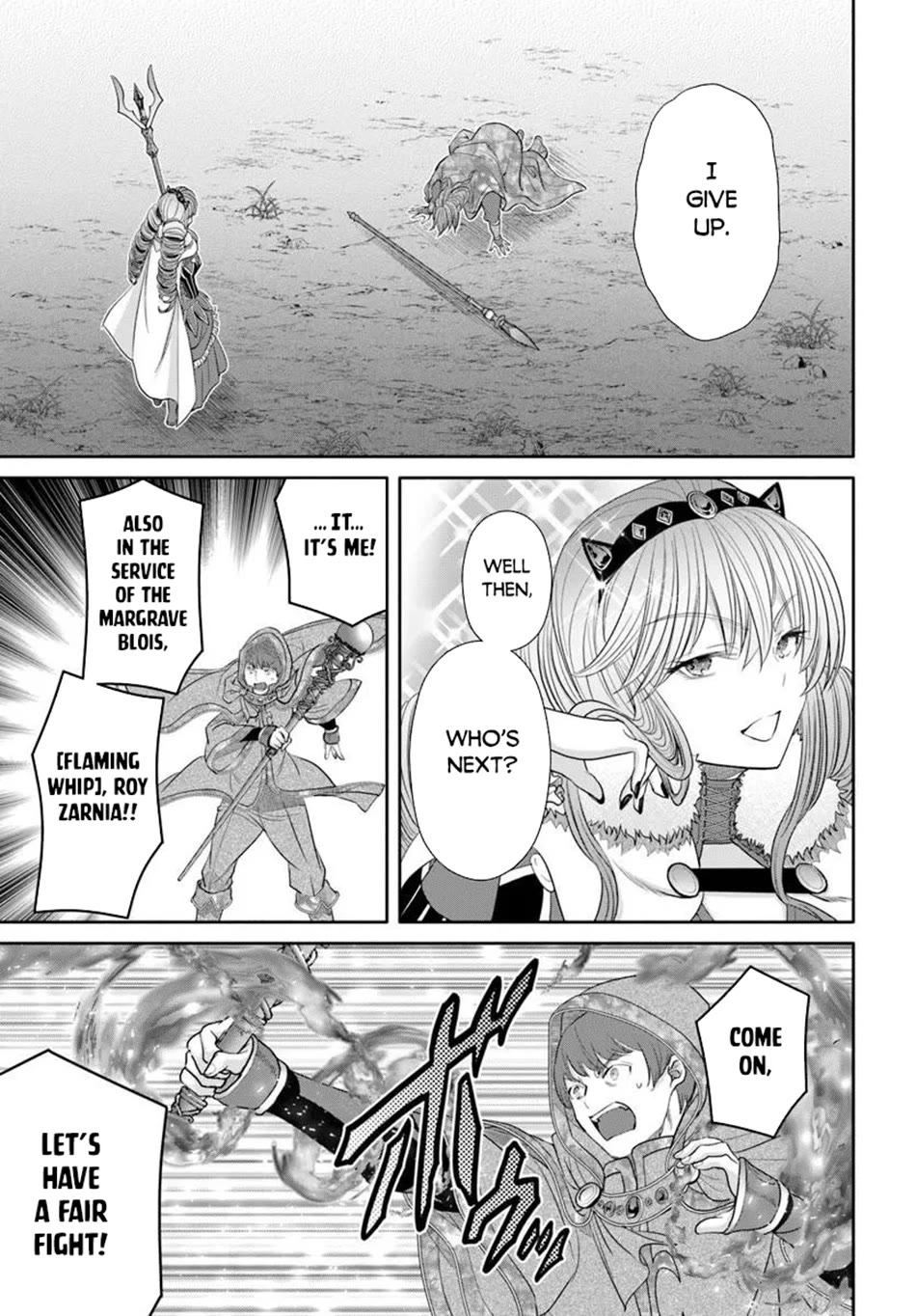 Hachinan tte, Sore wa Nai Deshou! chapter 110 page 20