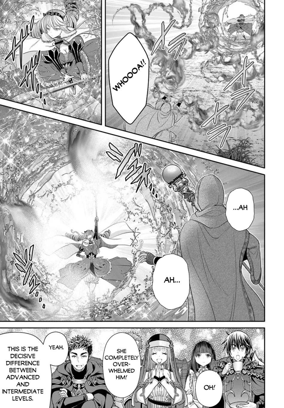 Hachinan tte, Sore wa Nai Deshou! chapter 110 page 22