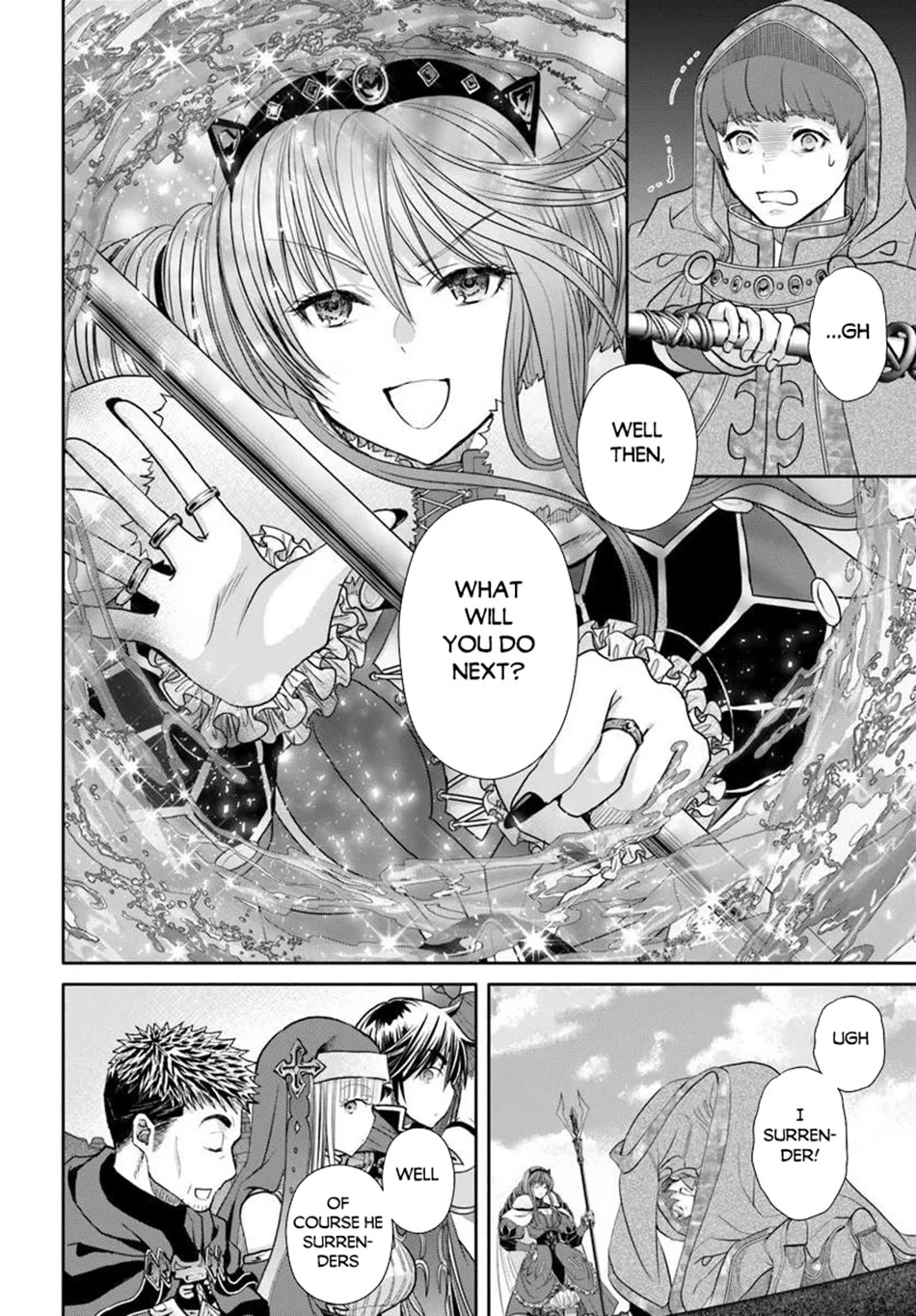 Hachinan tte, Sore wa Nai Deshou! chapter 110 page 23