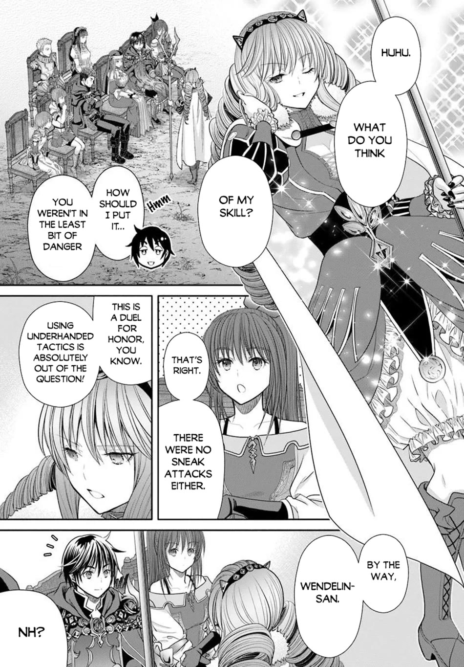 Hachinan tte, Sore wa Nai Deshou! chapter 110 page 24