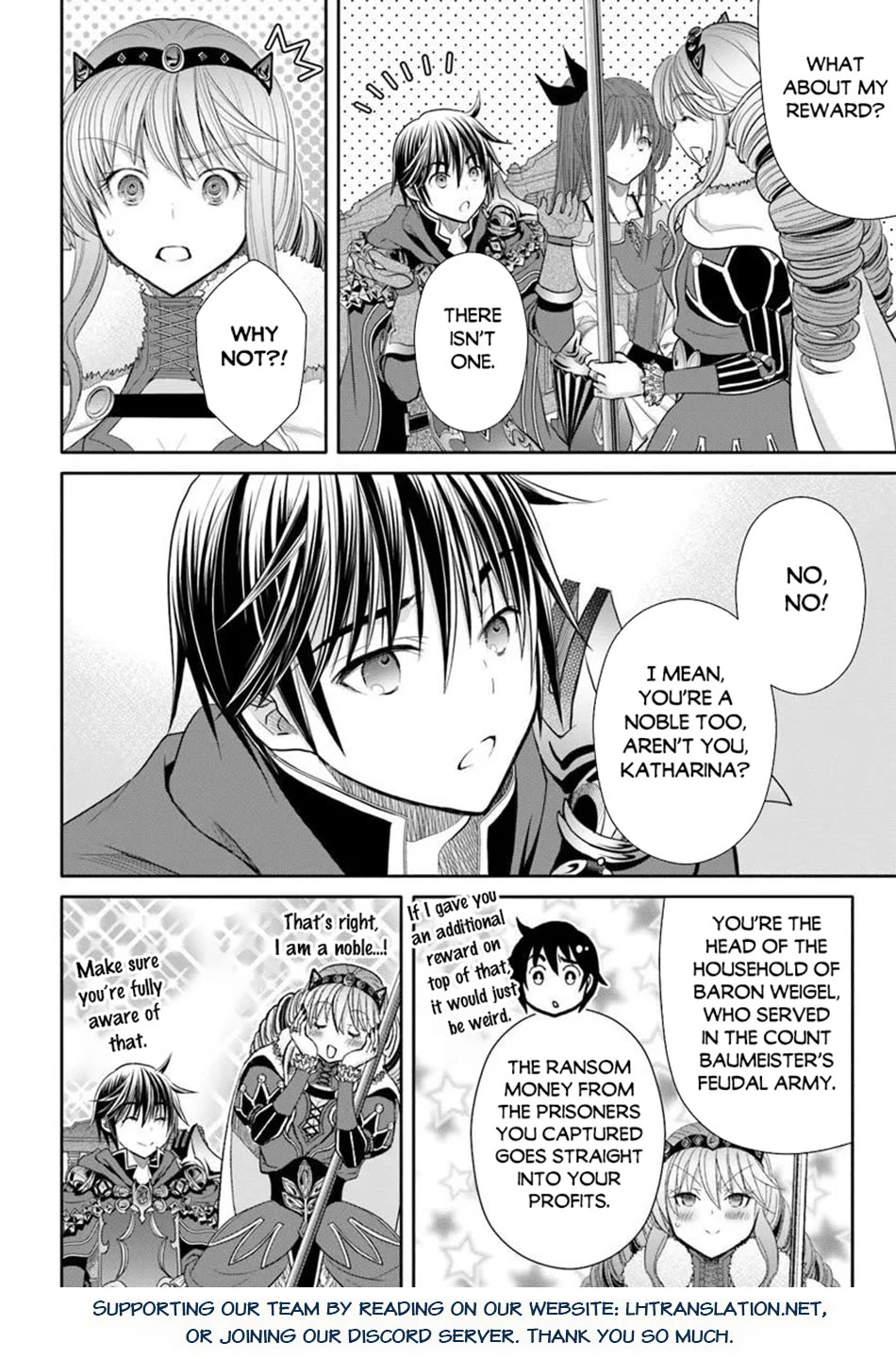 Hachinan tte, Sore wa Nai Deshou! chapter 110 page 25