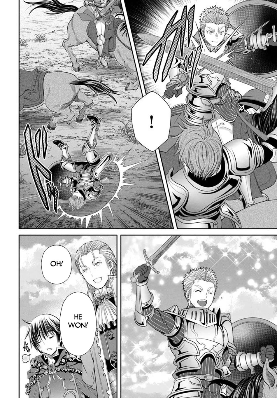 Hachinan tte, Sore wa Nai Deshou! chapter 110 page 3