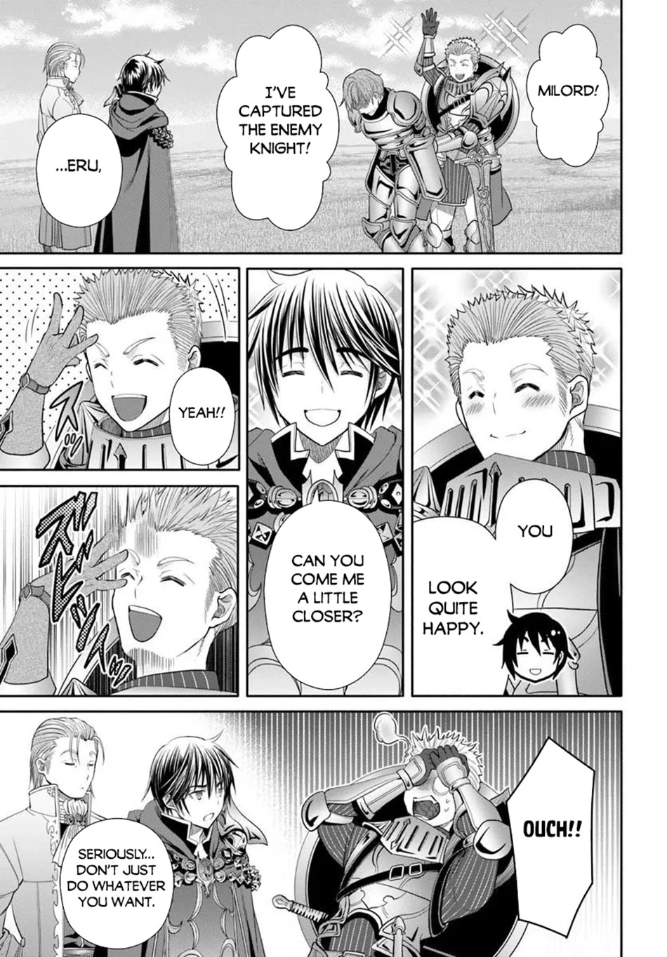 Hachinan tte, Sore wa Nai Deshou! chapter 110 page 4